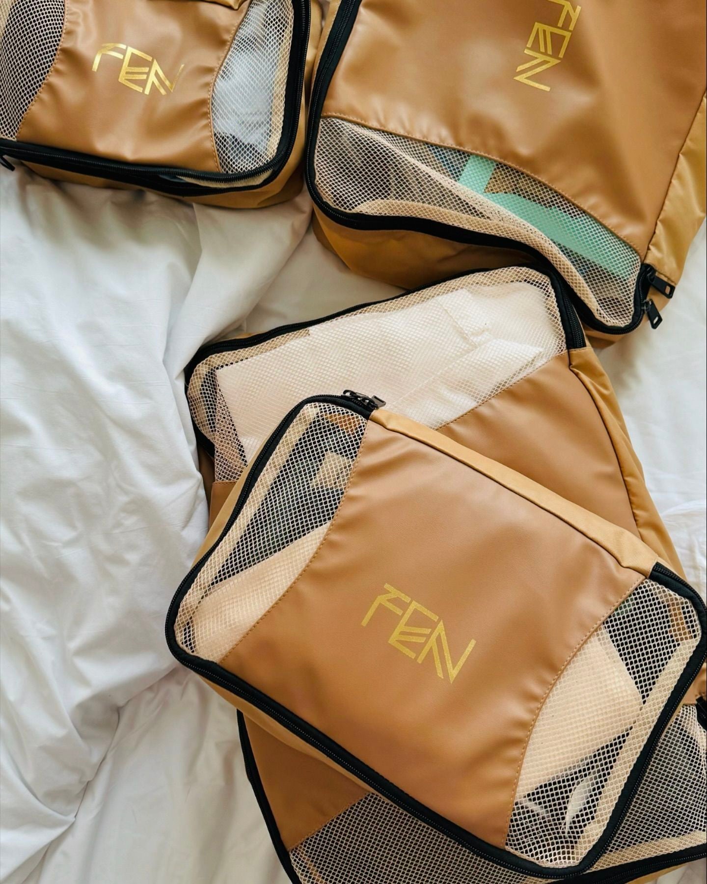 5 Set Packing Cubes