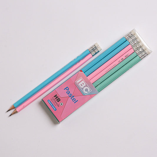 IBC HB2 INTL.D Pencils (with eraser)