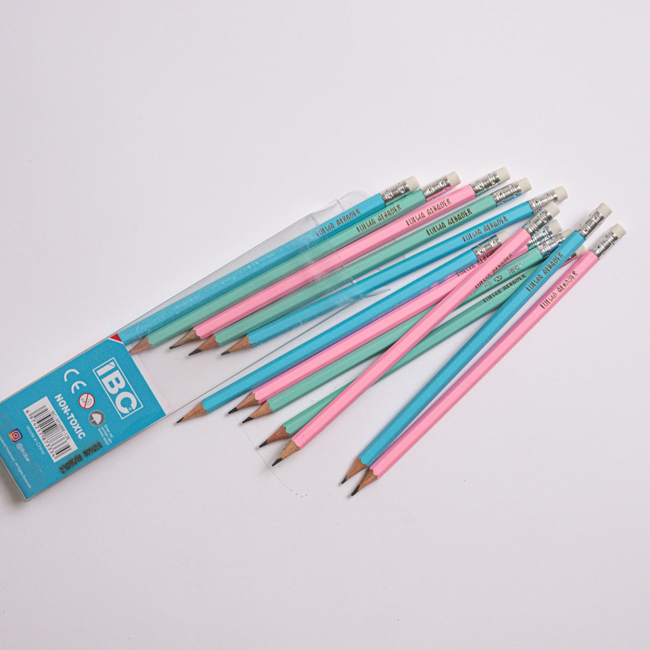 IBC HB2 INTL.D Pencils (with eraser)