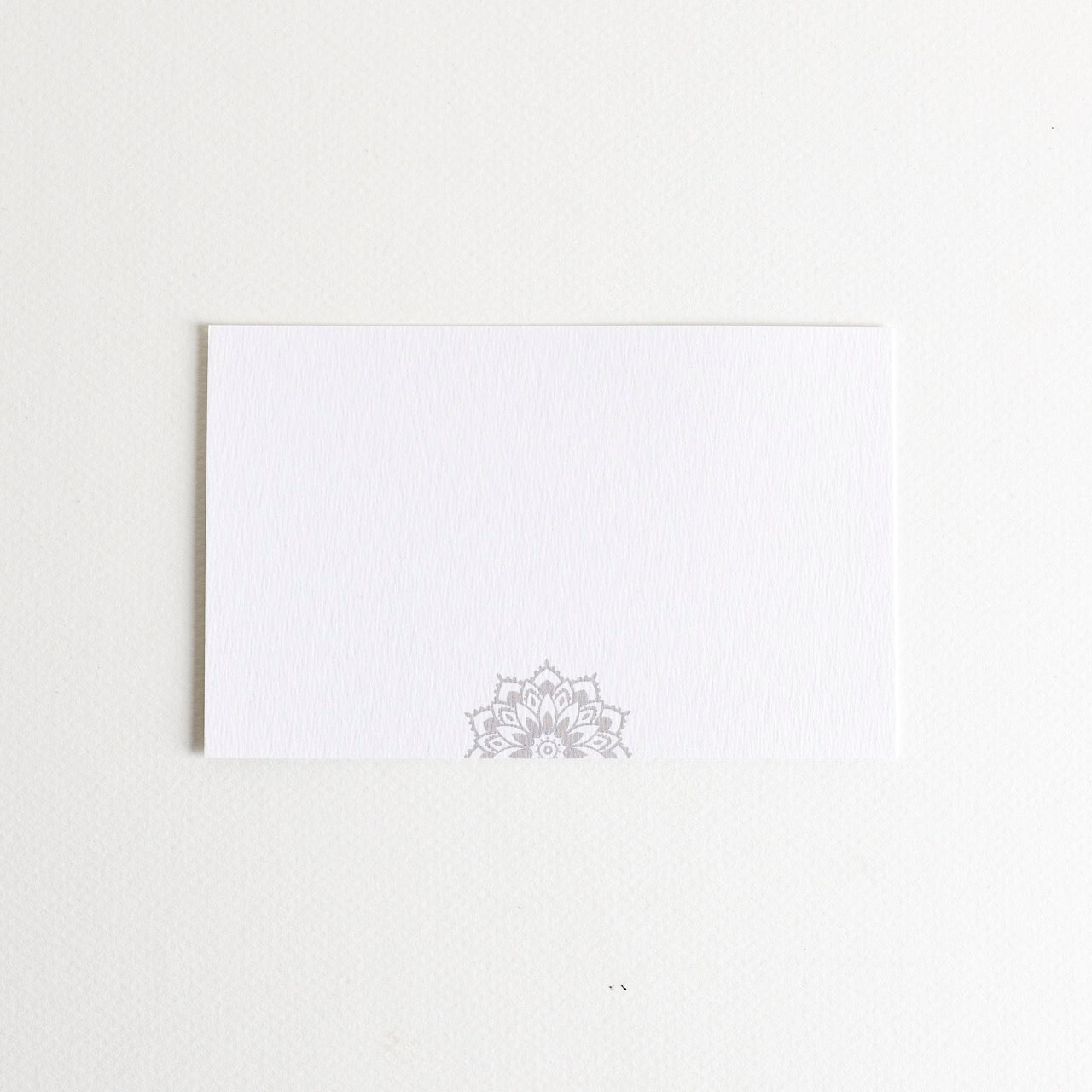Square Flowers Card Set