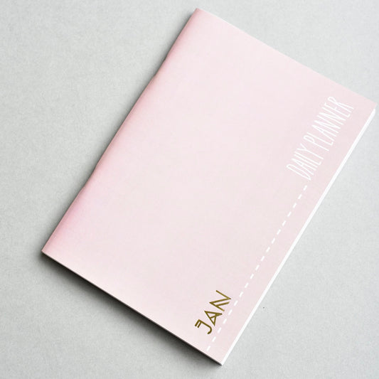 Pastel Daily Planner