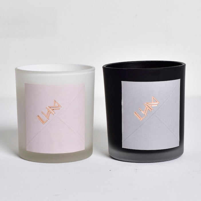 Frosted Candles