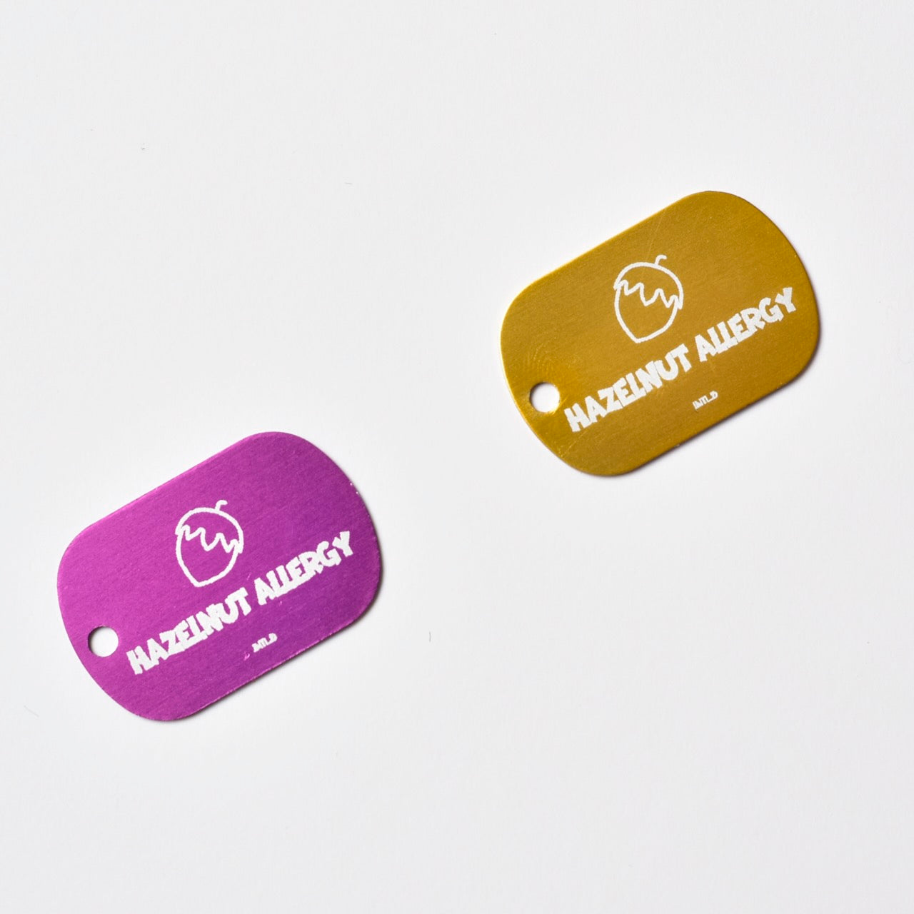 Allergy Awareness Tags