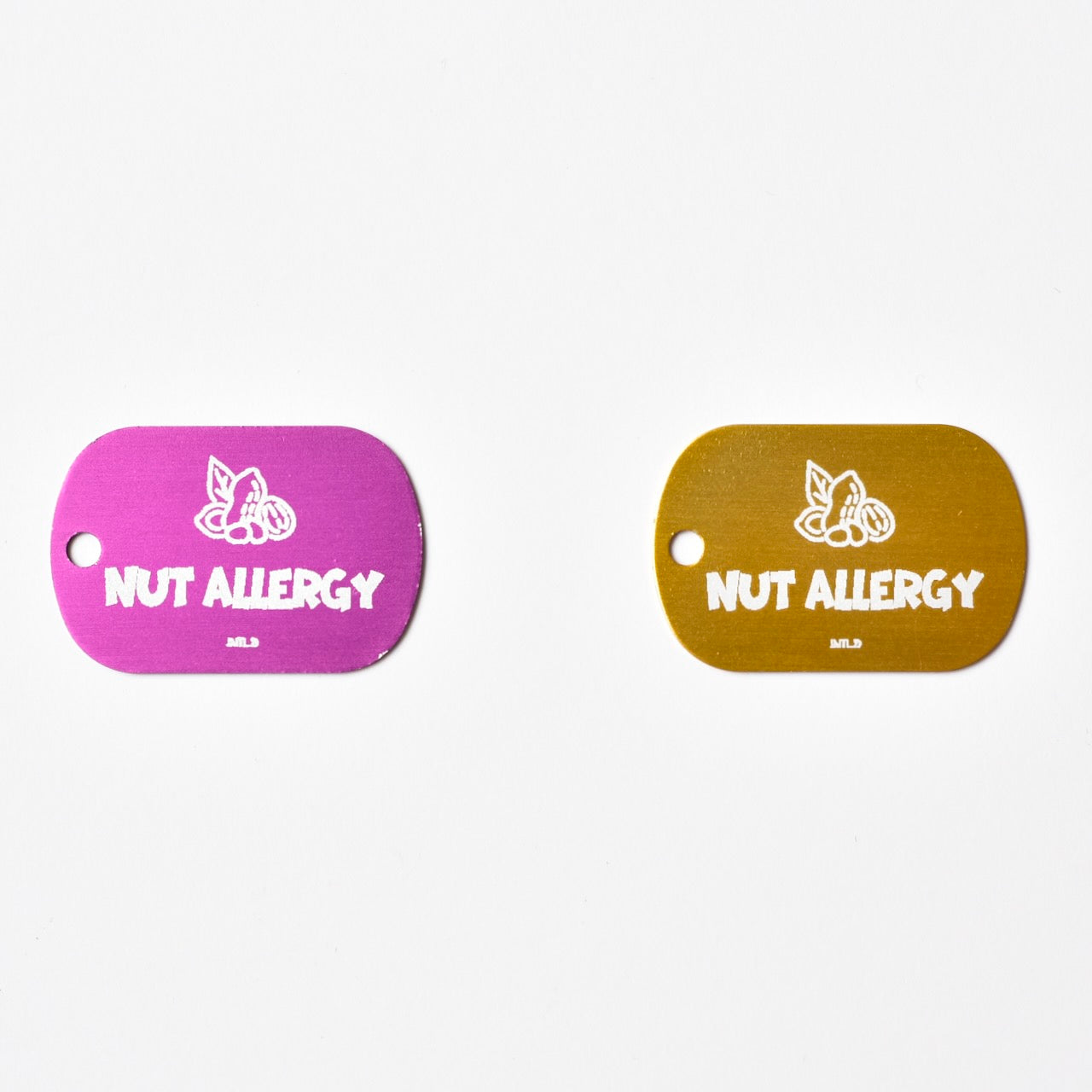 Allergy Awareness Tags