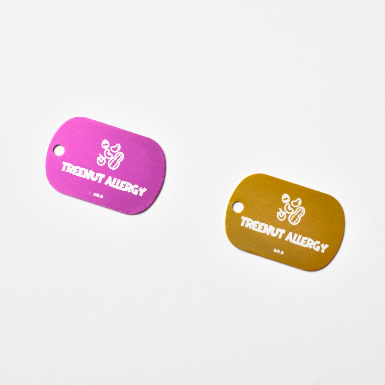 Allergy Awareness Tags