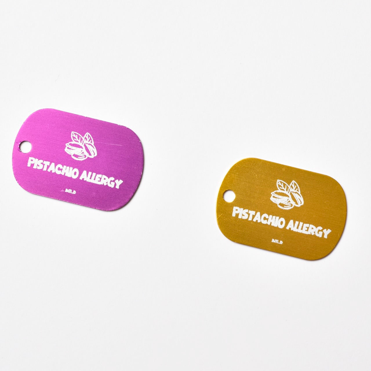 Allergy Awareness Tags