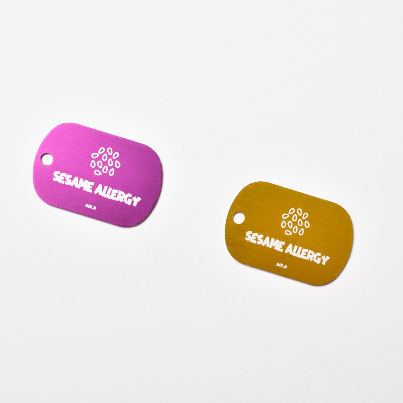 Allergy Awareness Tags