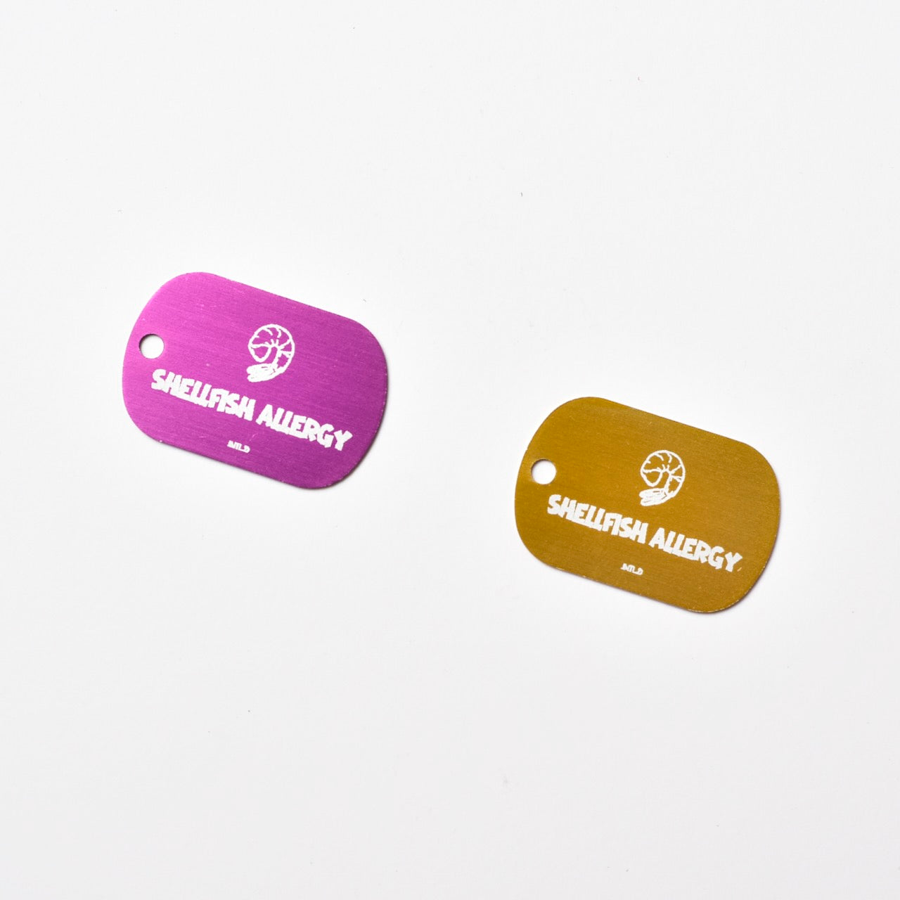 Allergy Awareness Tags