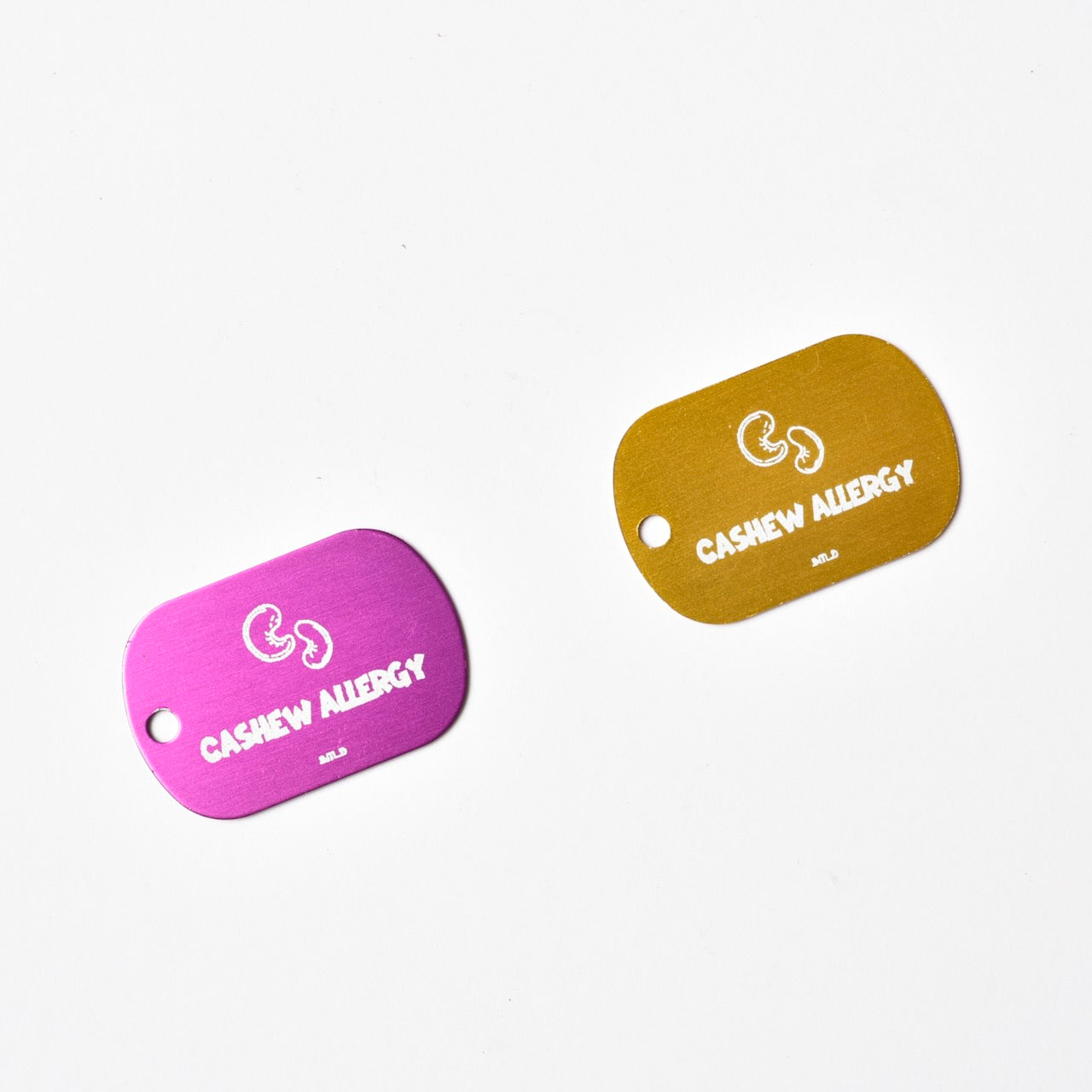 Allergy Awareness Tags