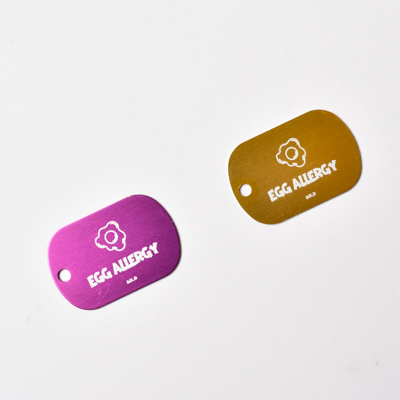 Allergy Awareness Tags