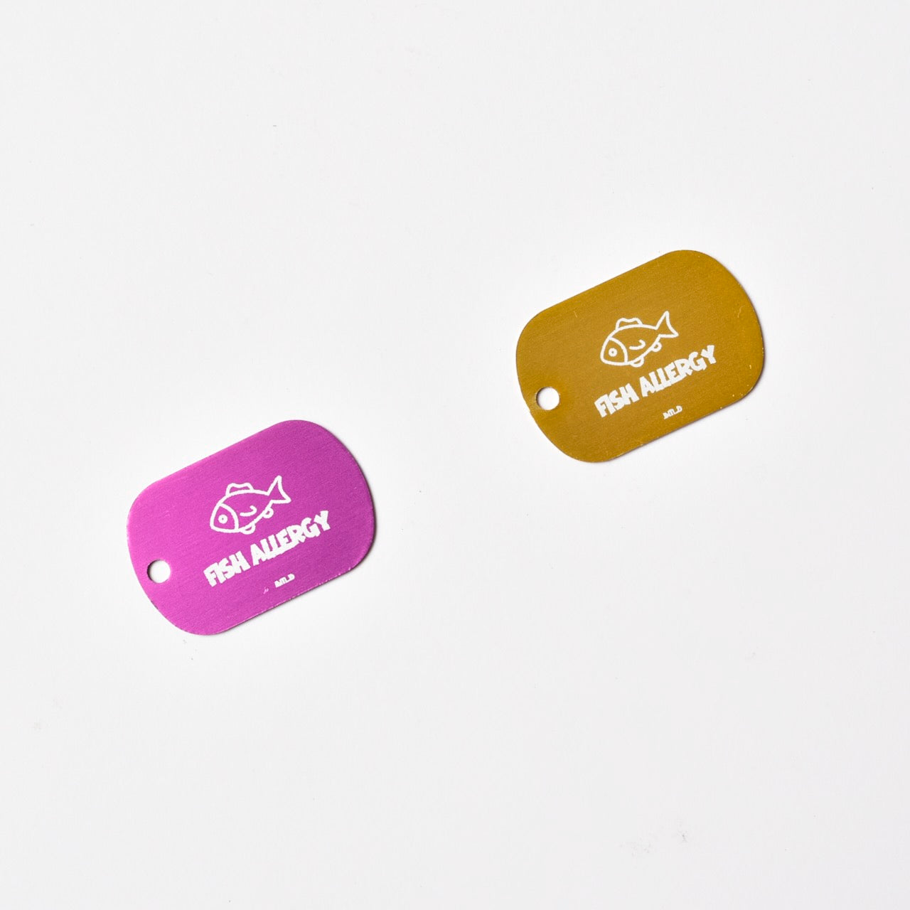 Allergy Awareness Tags