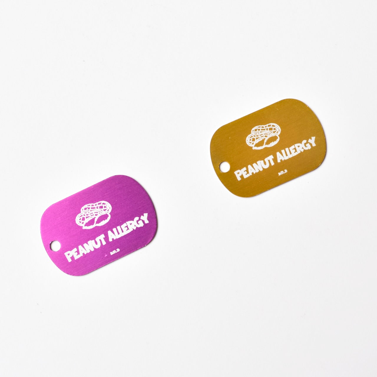 Allergy Awareness Tags