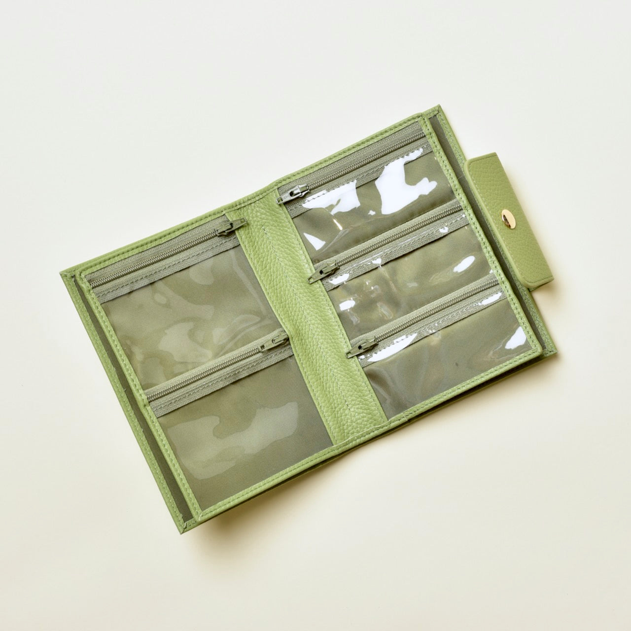 Saffiano Jewelry Binder