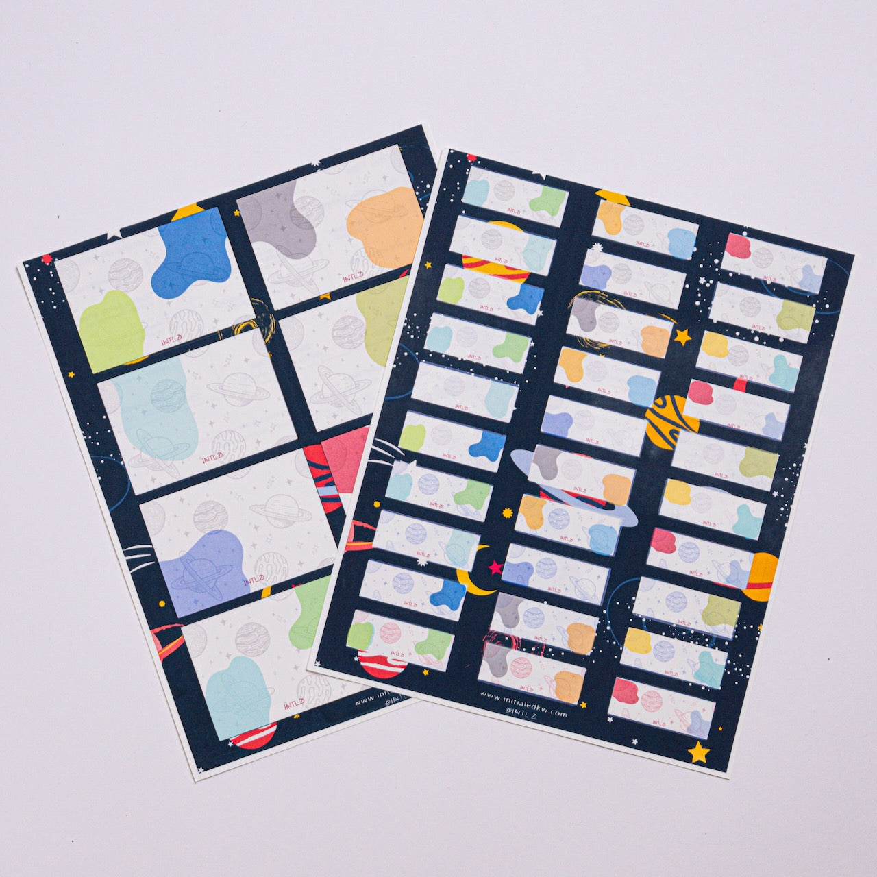 Space Label Bundle