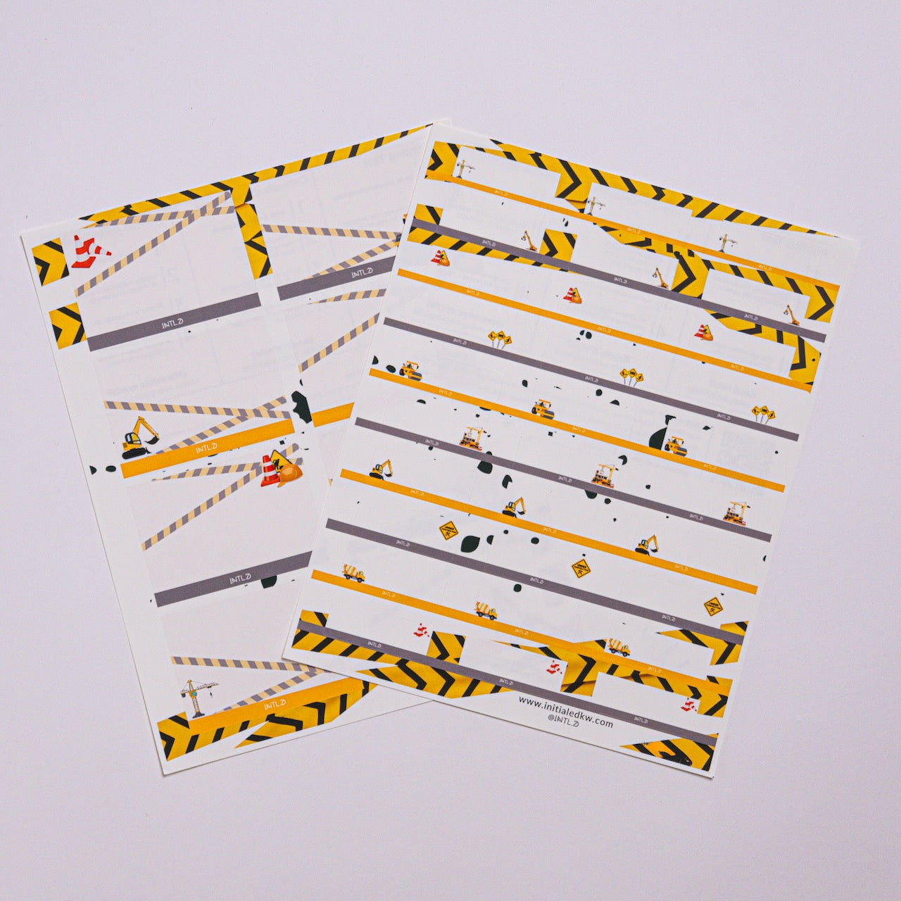Construction Label Bundle