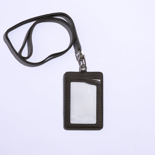 Leather ID Holder