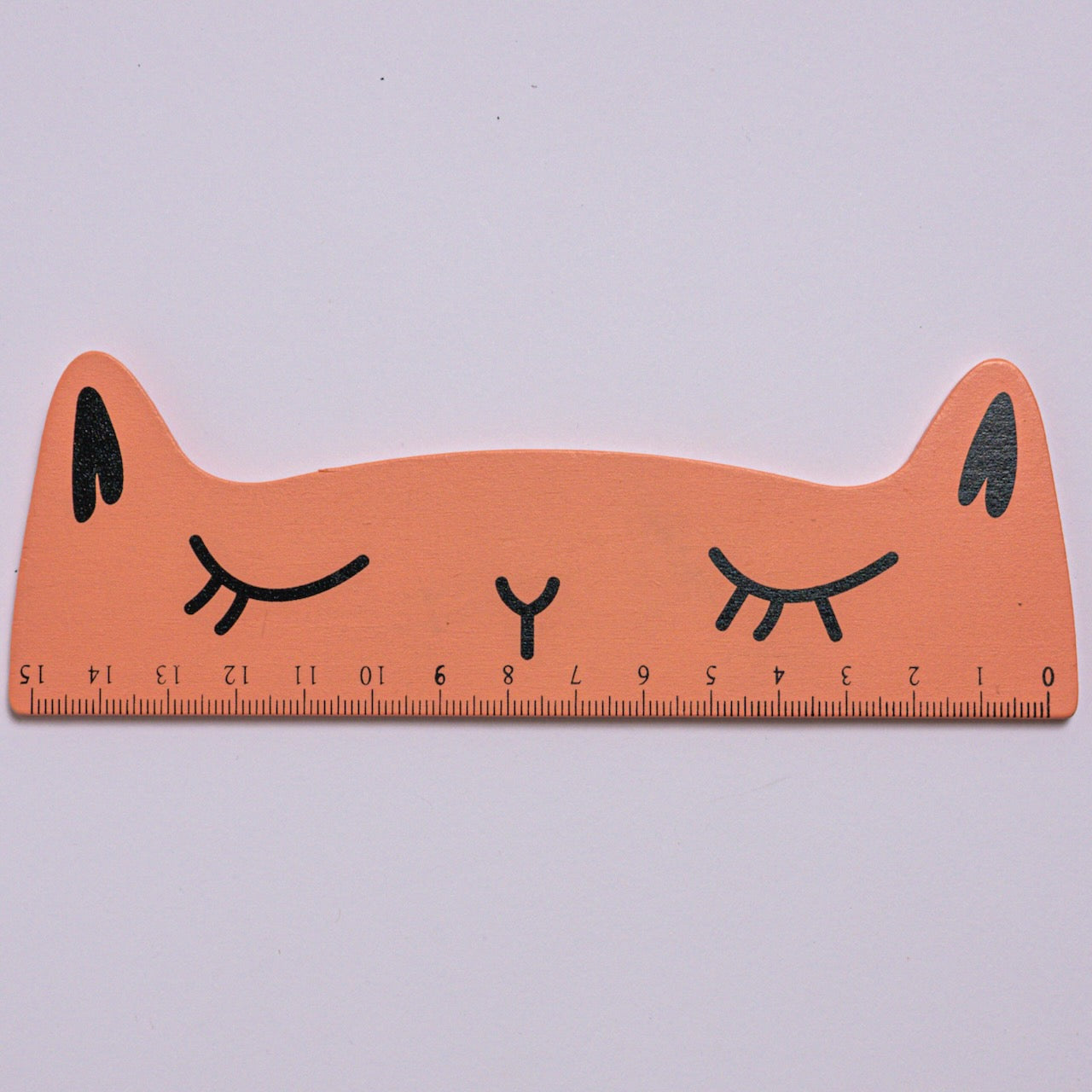Peaking Cat Ruler