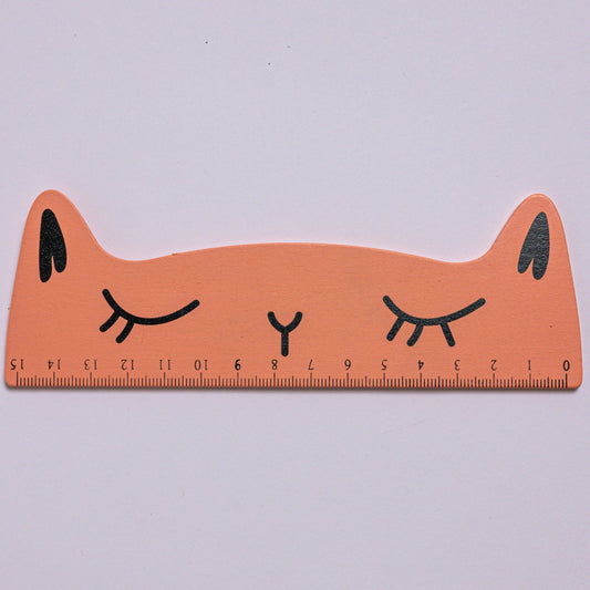 Peaking Cat Ruler