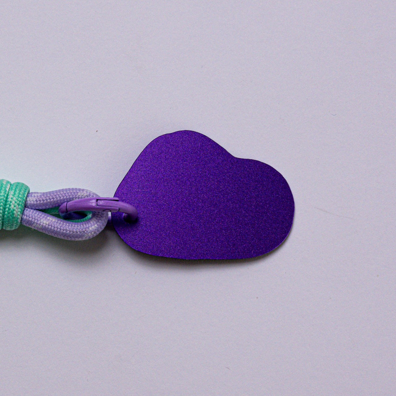 Beaded Rope Bag Tag