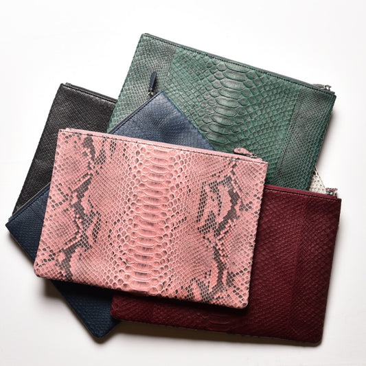 Exaggerated Python Clutch