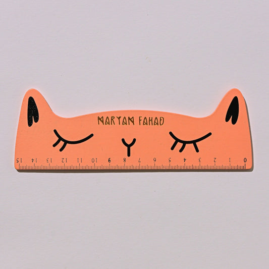 Peaking Cat Ruler