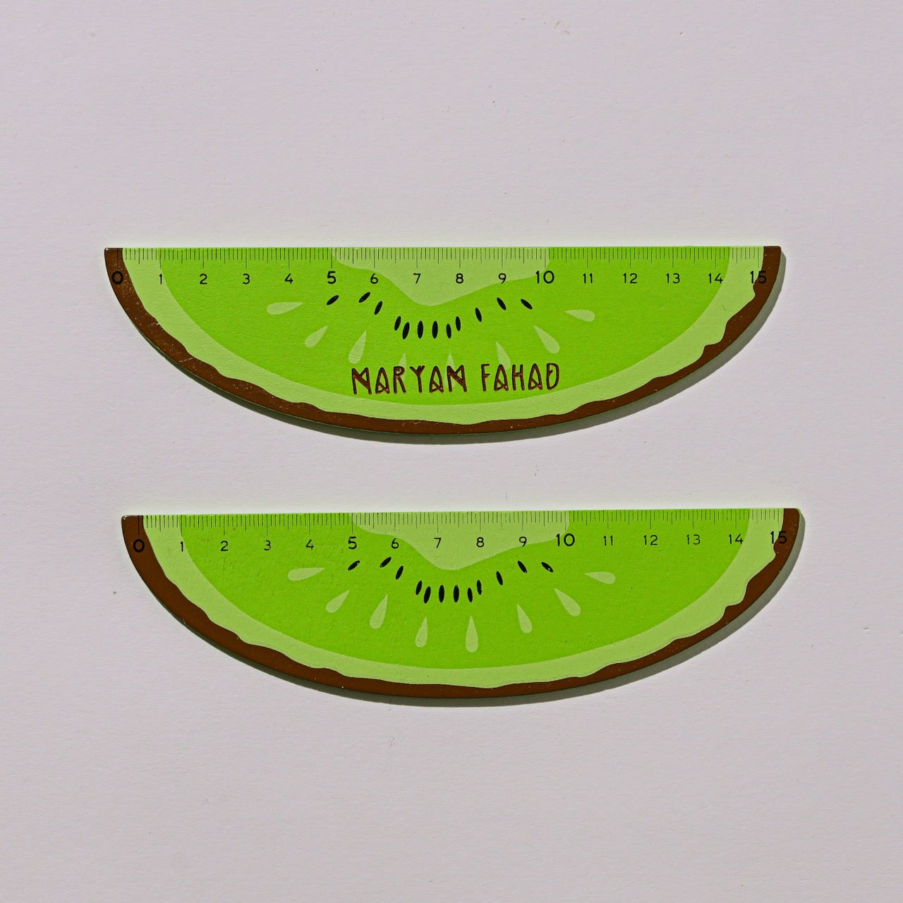 Fruit Slice Ruler