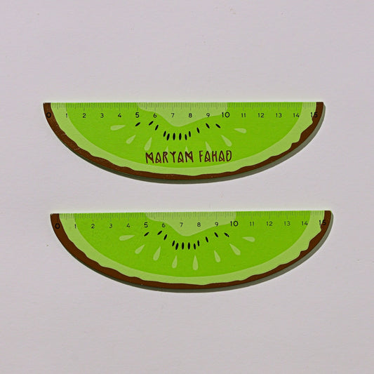 Fruit Slice Ruler