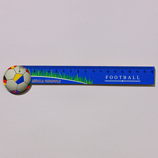 Soccer Rulers