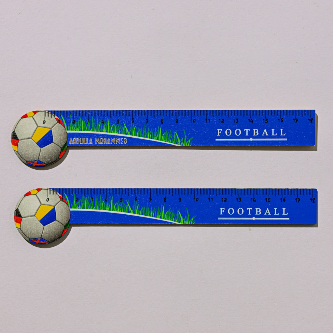 Soccer Rulers