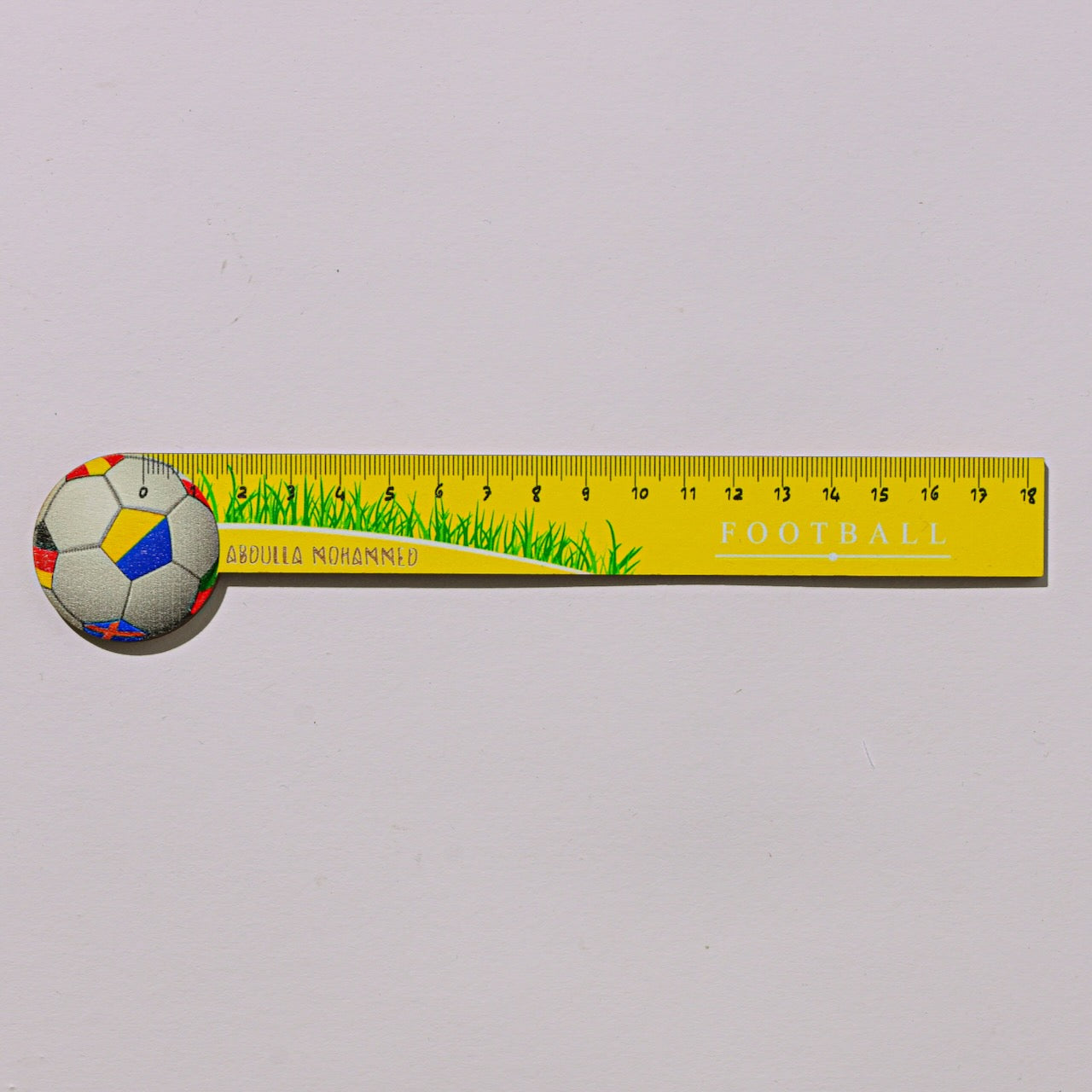 Soccer Rulers