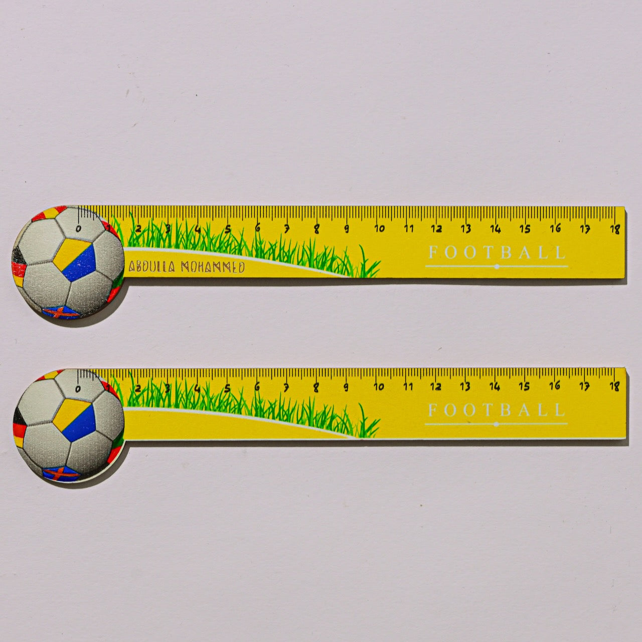Soccer Rulers