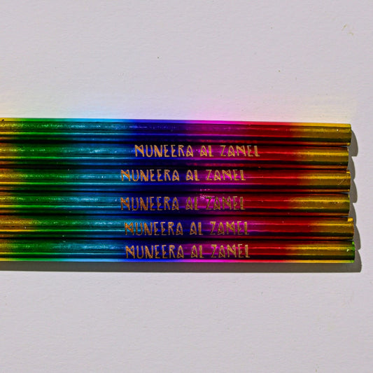 Rainbow Colored Pencils