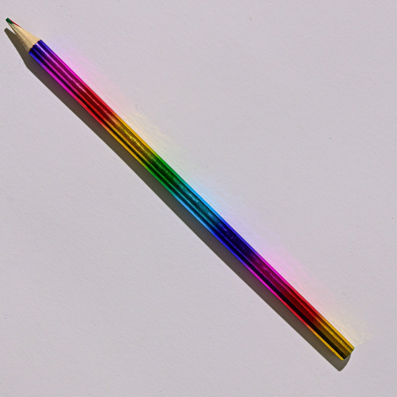 Rainbow Colored Pencils