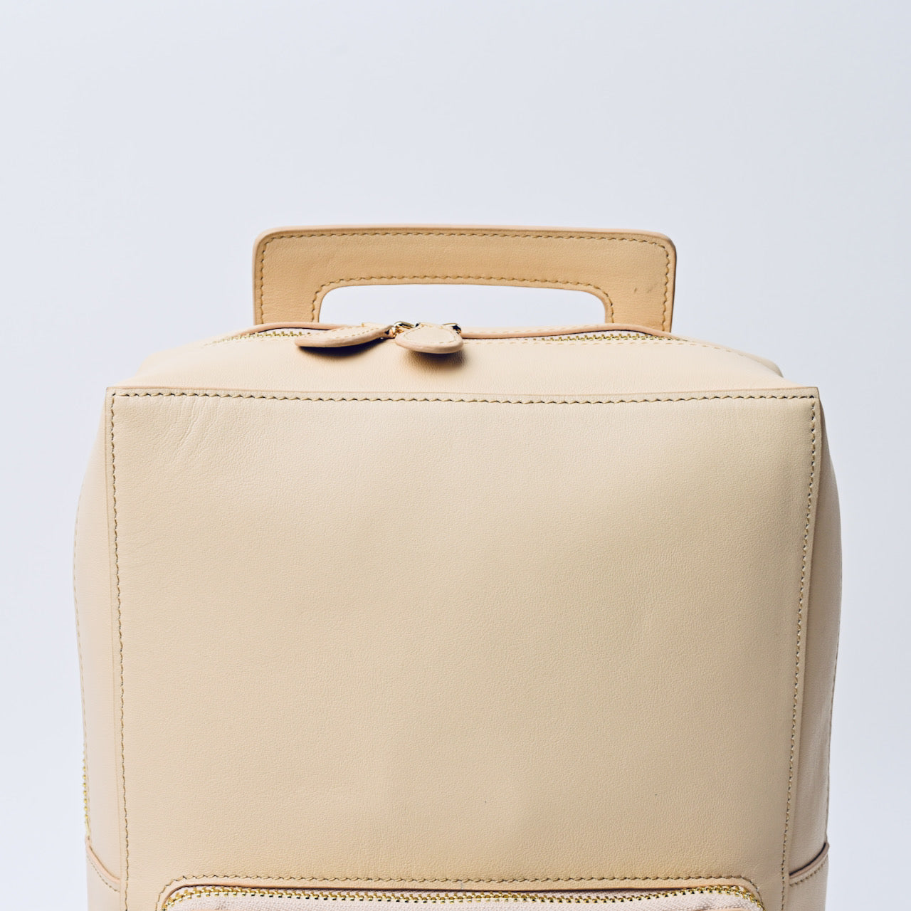 Kid's Leather Backpack