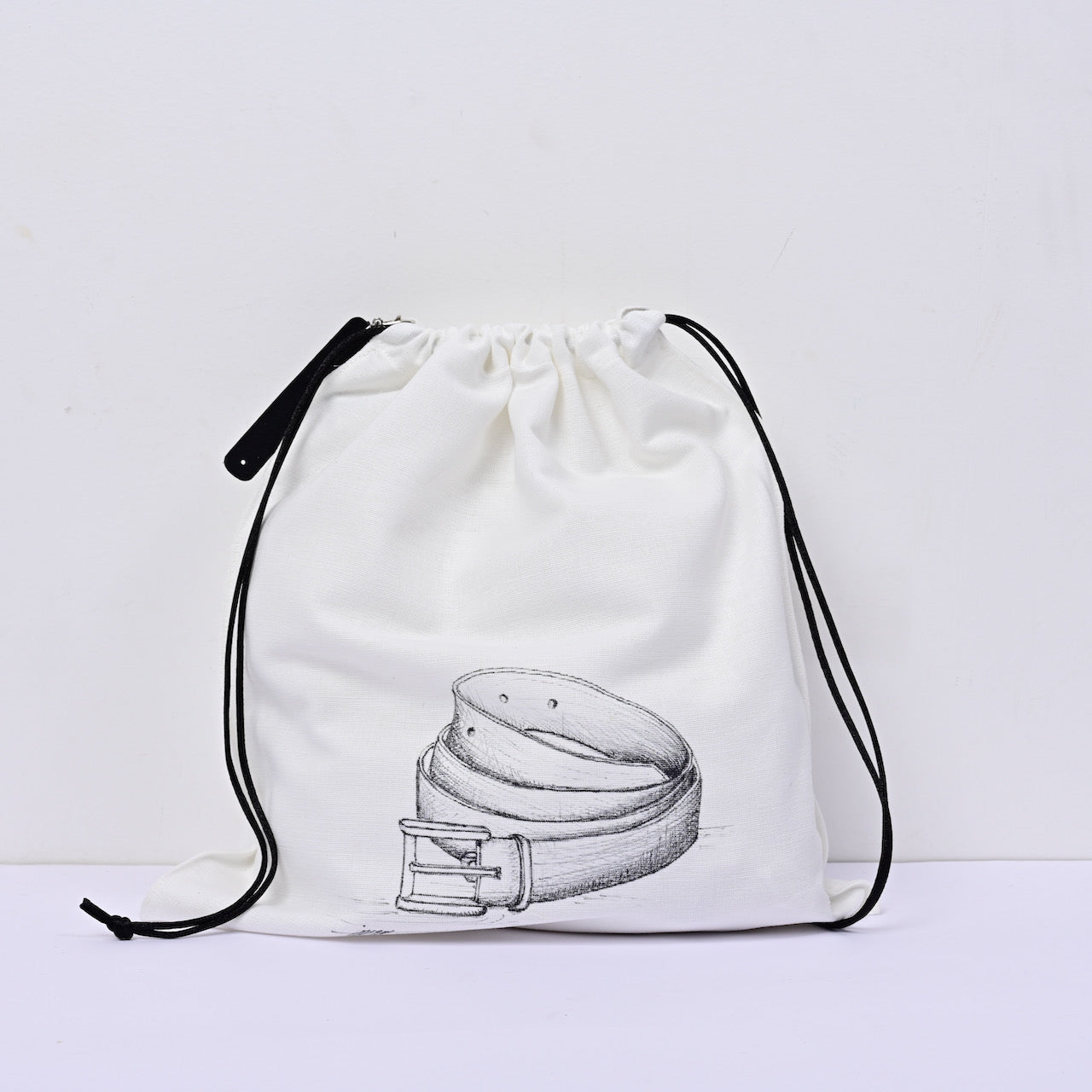 Medium Cotton Drawstring Organizer