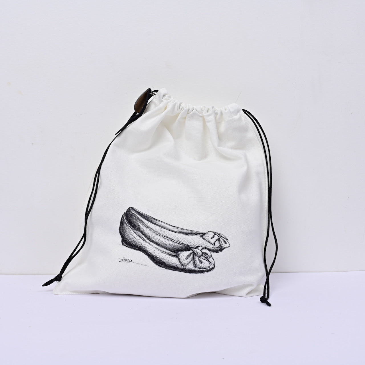 Cotton Drawstring Organizer- Large