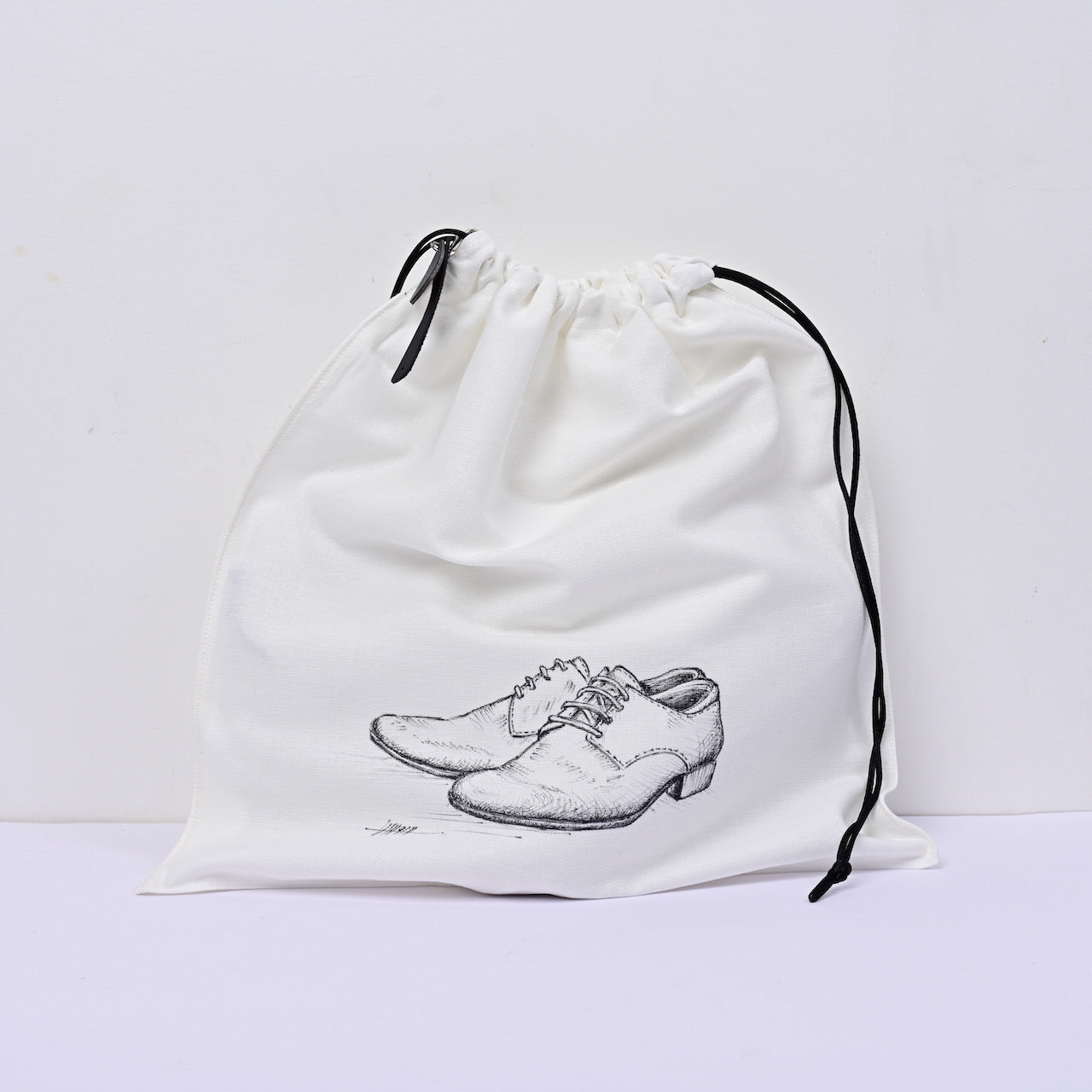 Cotton Drawstring Organizer- Large