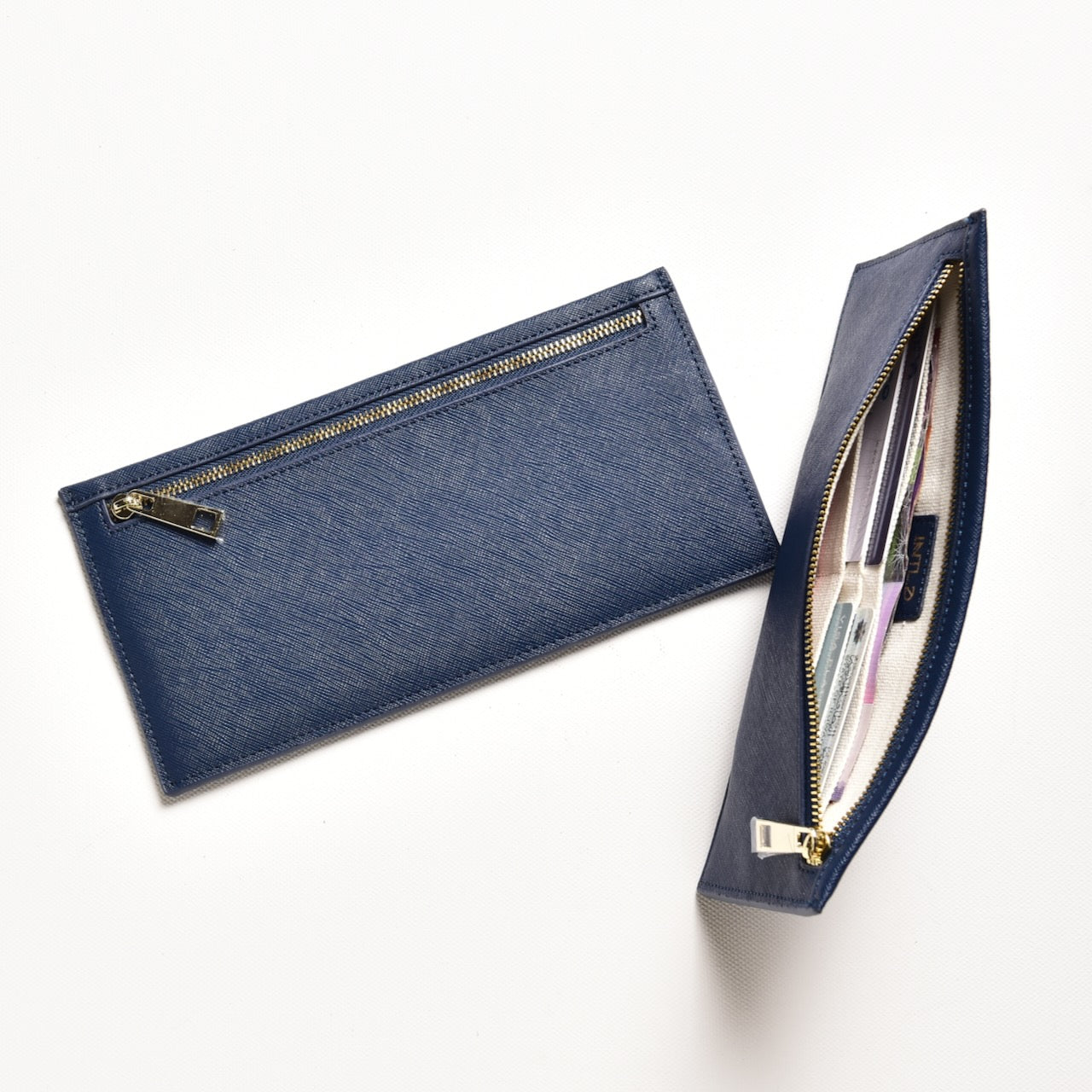 Saffiano Travel Pouch