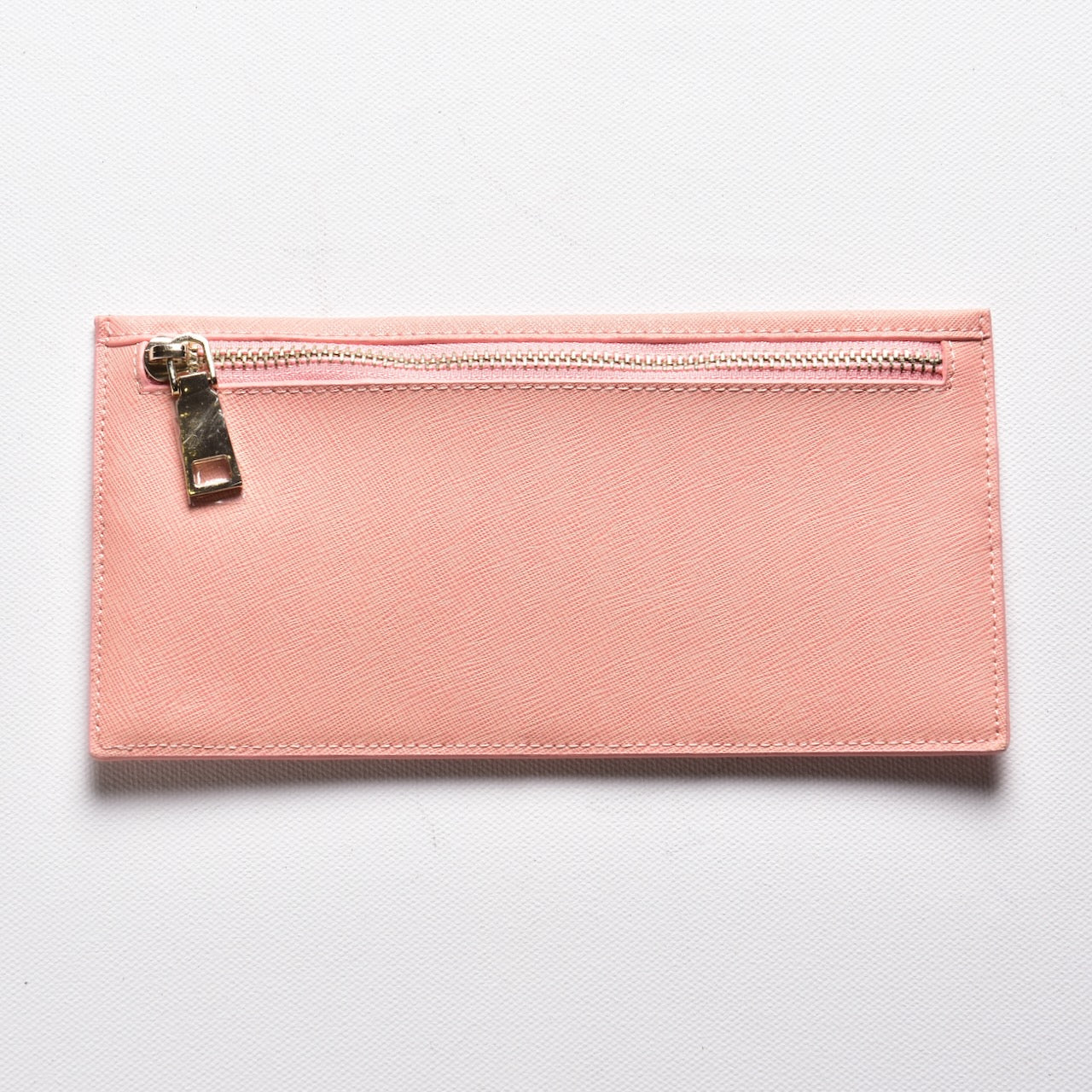 Saffiano Travel Pouch