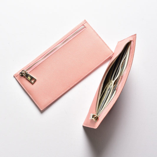 Saffiano Travel Pouch