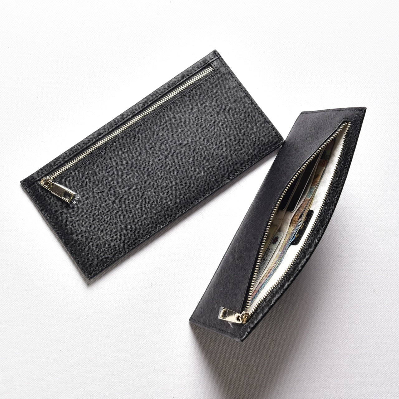 Saffiano Travel Pouch
