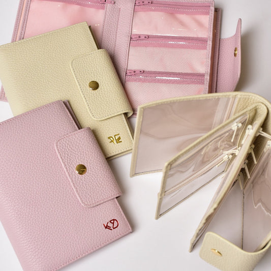 Saffiano Jewelry Binder