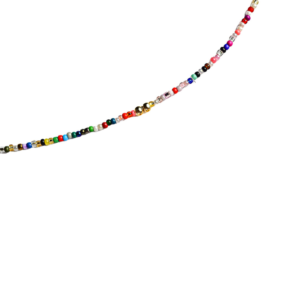 Beaded Letter Necklaces