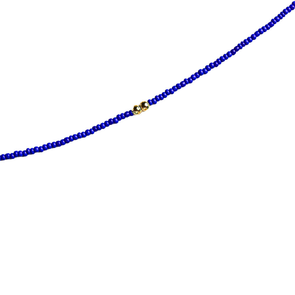 Beaded Letter Necklaces