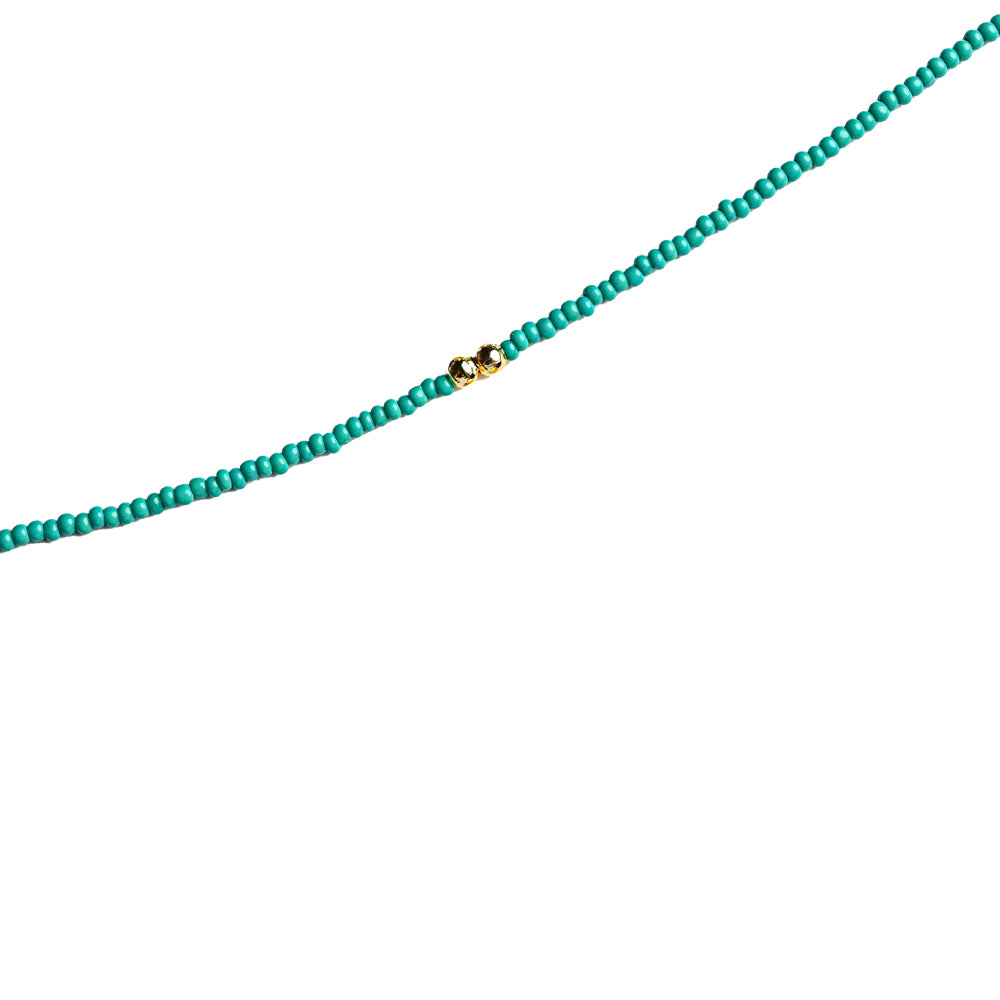 Beaded Letter Necklaces