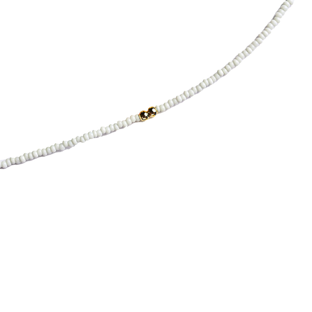 Beaded Letter Necklaces