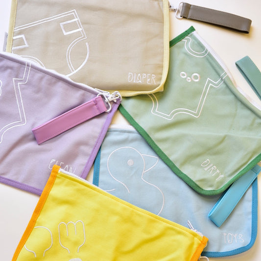 Canvas Diaper Organizers
