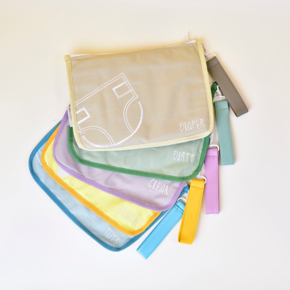 Canvas Diaper Organizers