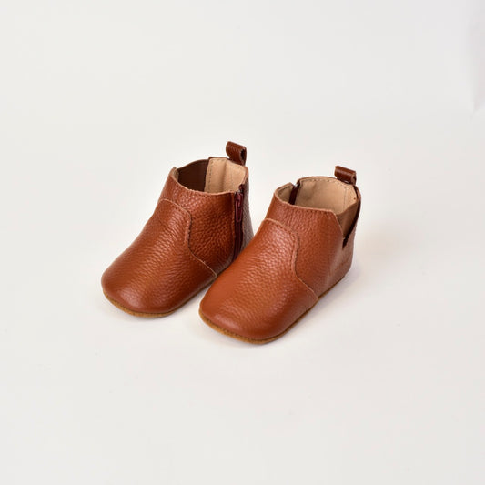 Munchkin Zip Bootie in Brown