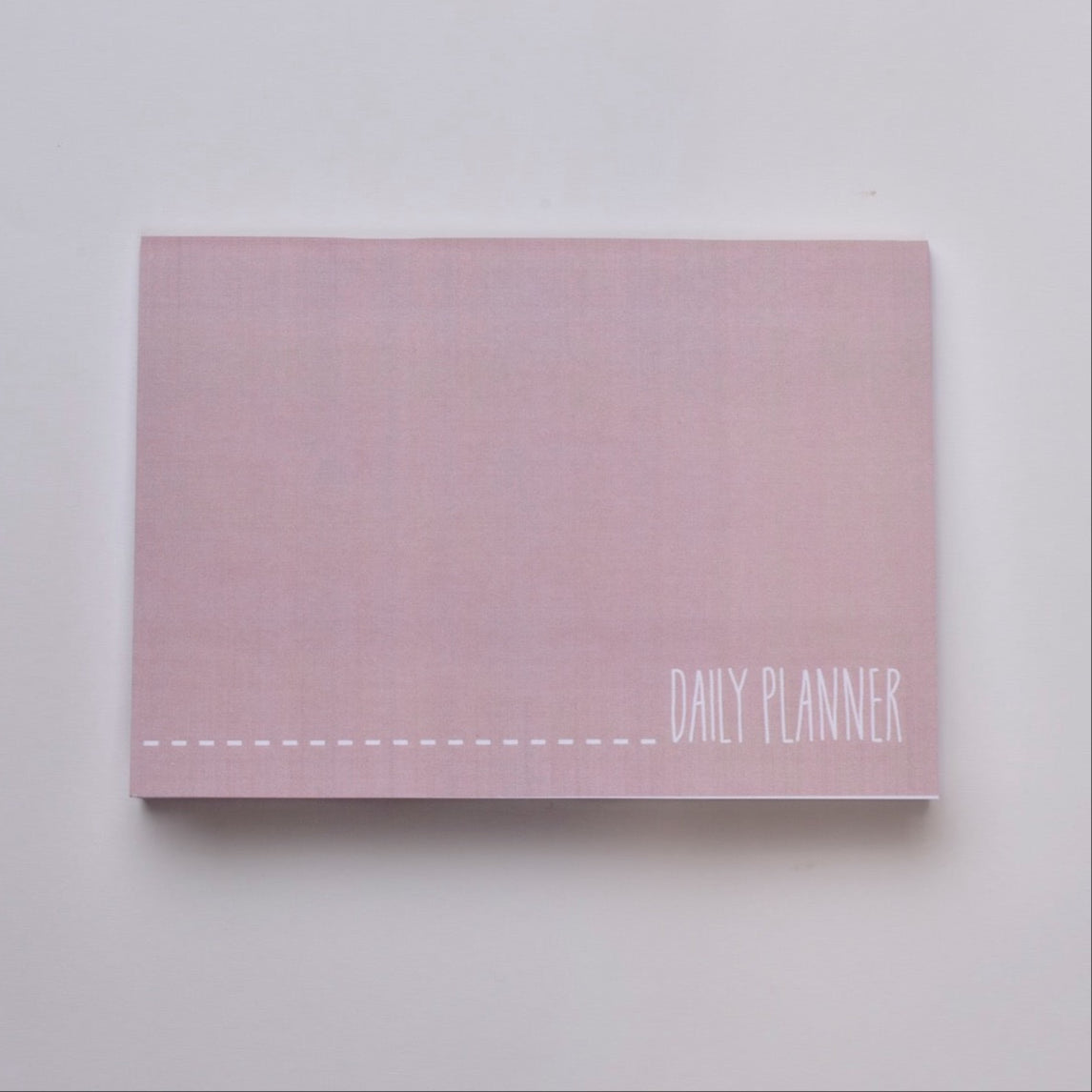 Pastel Daily Planner